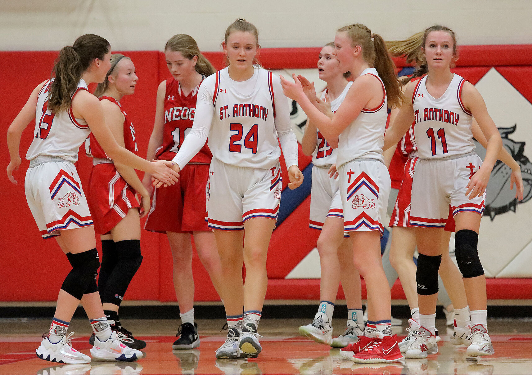 St. Anthony Neoga Girls Basketball